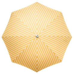 The Premium Beach Umbrella - Monaco Mimosa Stripe