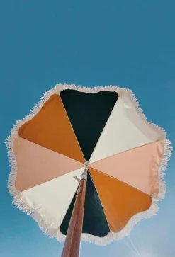 The Premium Beach Umbrella - 70'S Panel Cinque