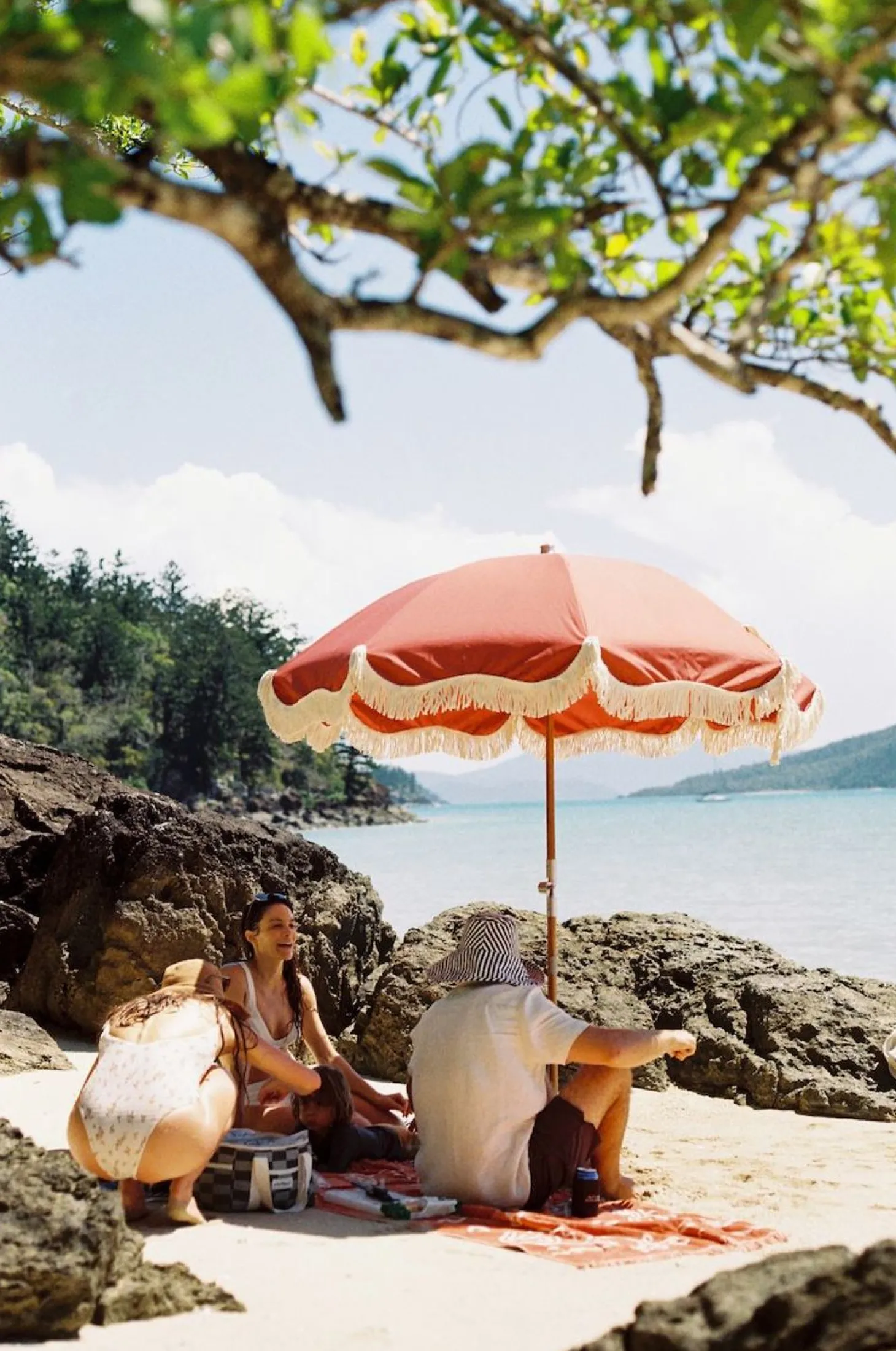 The Premium Beach Umbrella - Le Sirenuse