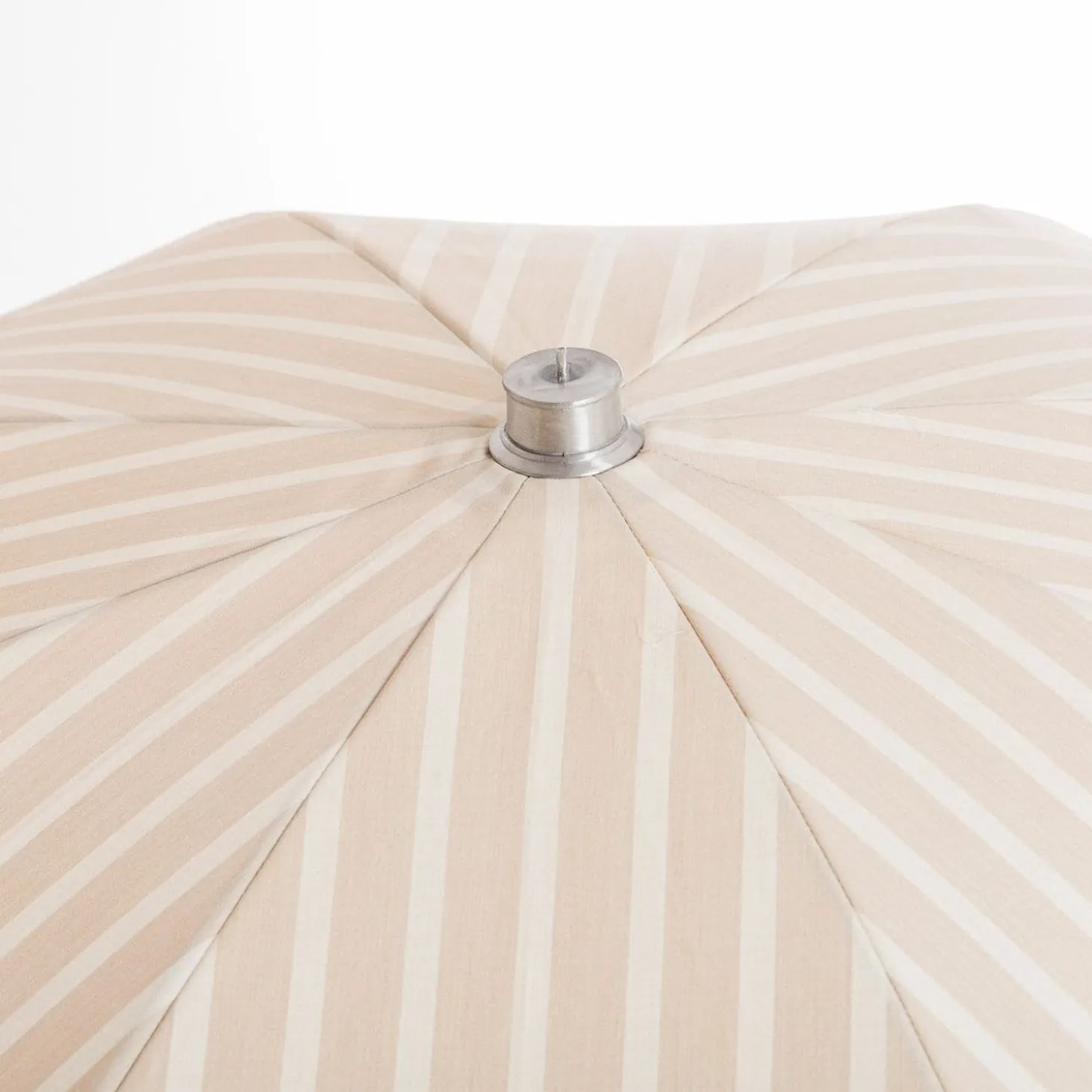 The Premium Beach Umbrella - Monaco Natural Stripe
