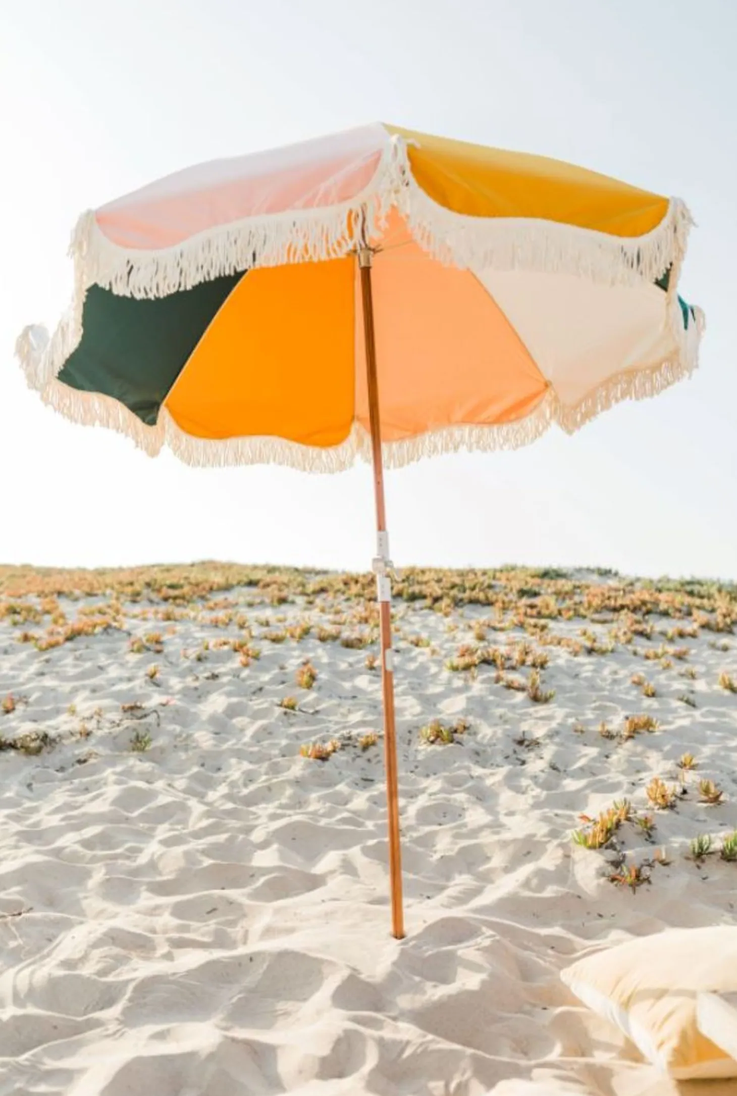 The Premium Beach Umbrella - 70'S Panel Cinque