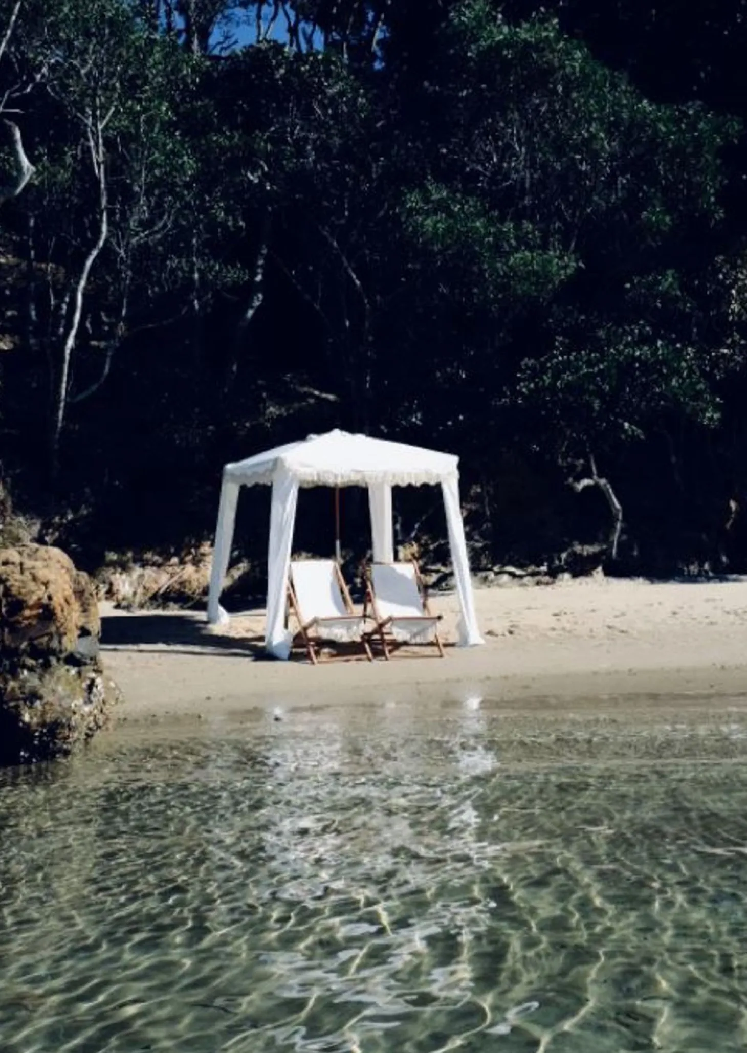 The Premium Cabana - Antique White