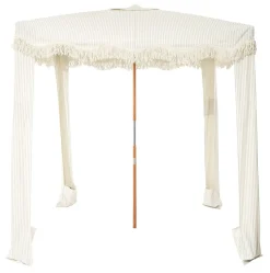 The Premium Cabana - Lauren'S Sage Stripe