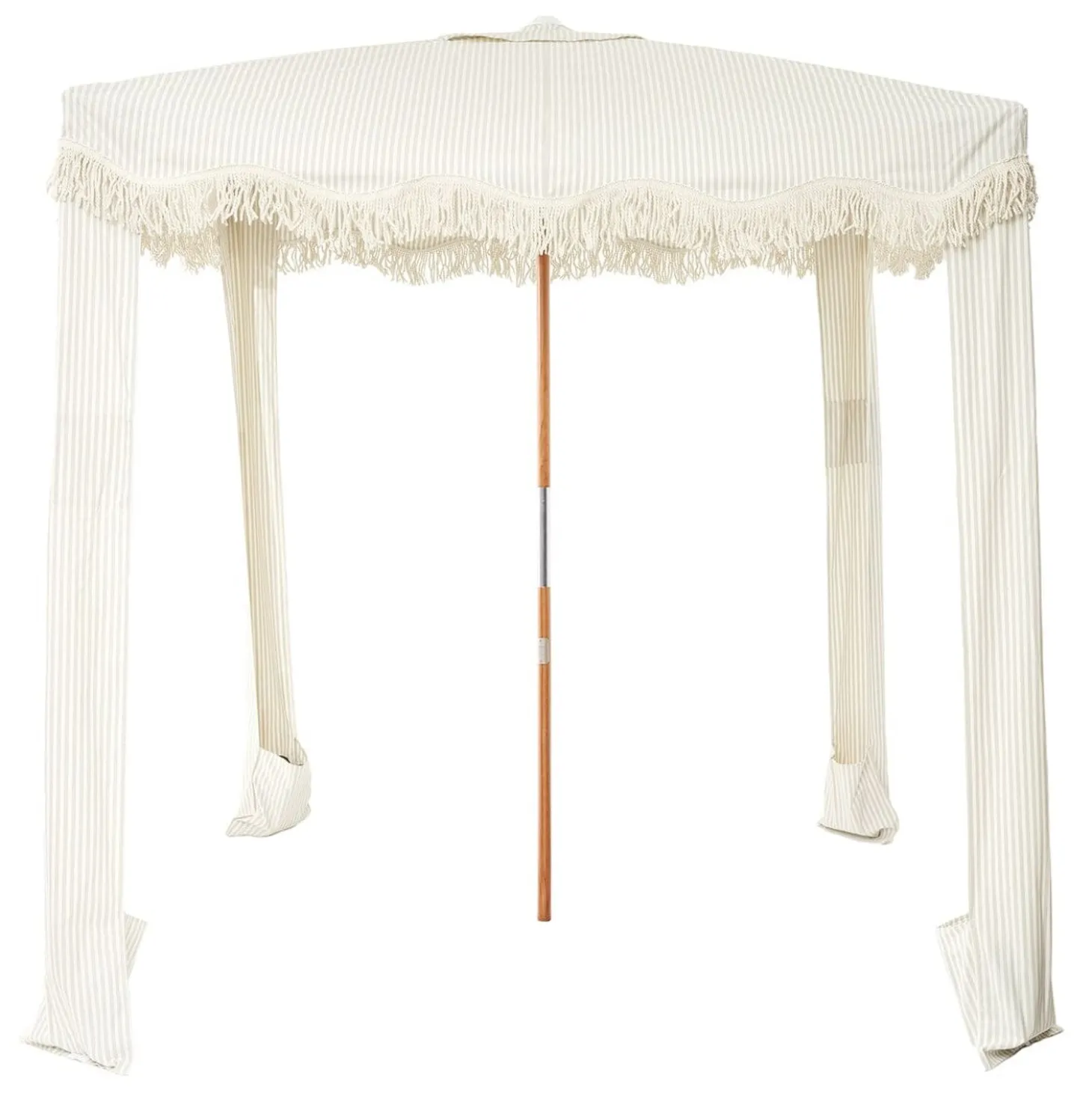 The Premium Cabana - Lauren'S Sage Stripe