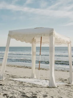 The Premium Cabana - Lauren'S Sage Stripe