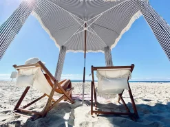 The Premium Cabana - Lauren'S Navy Stripe