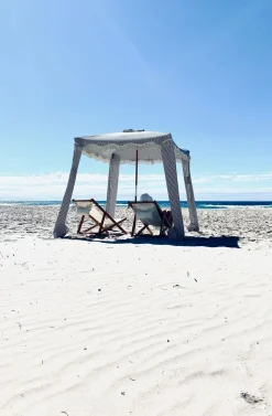 The Premium Cabana - Lauren'S Navy Stripe