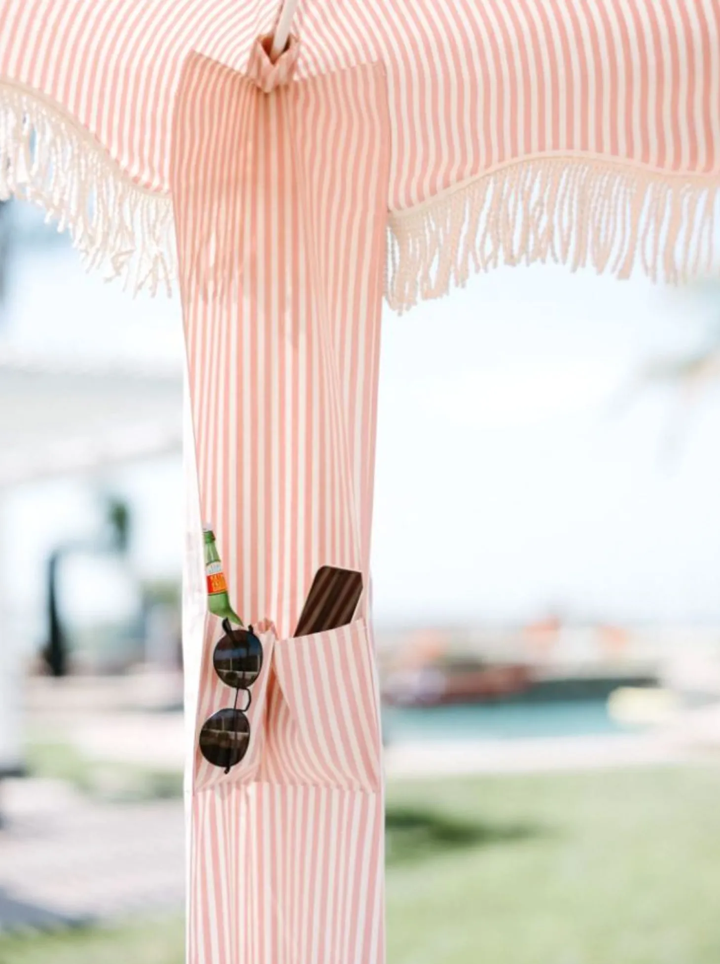 The Premium Cabana - Lauren'S Pink Stripe