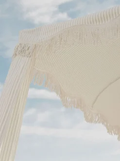 The Premium Cabana - Lauren'S Sage Stripe