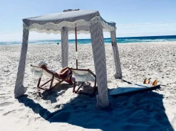 The Premium Cabana - Lauren'S Navy Stripe