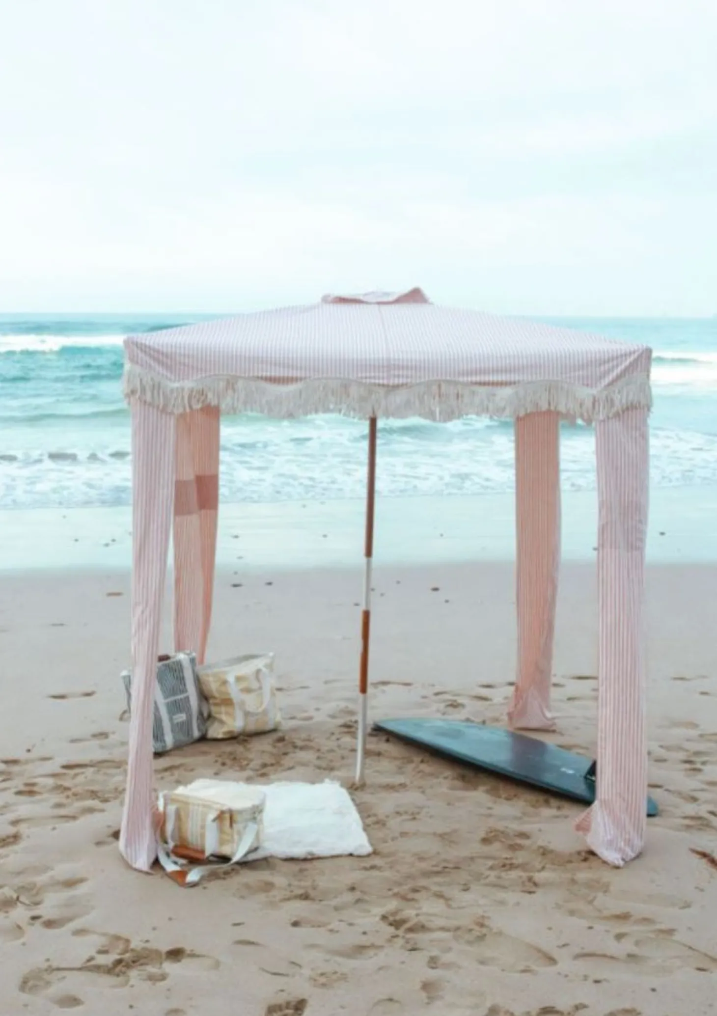 The Premium Cabana - Lauren'S Pink Stripe