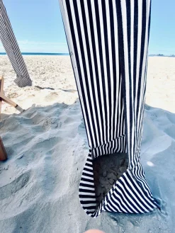 The Premium Cabana - Lauren'S Navy Stripe