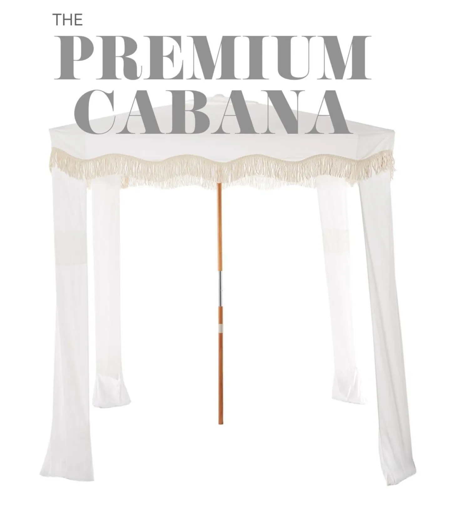 The Premium Cabana - Rivie Pink