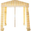 The Premium Cabana - Vintage Yellow Stripe