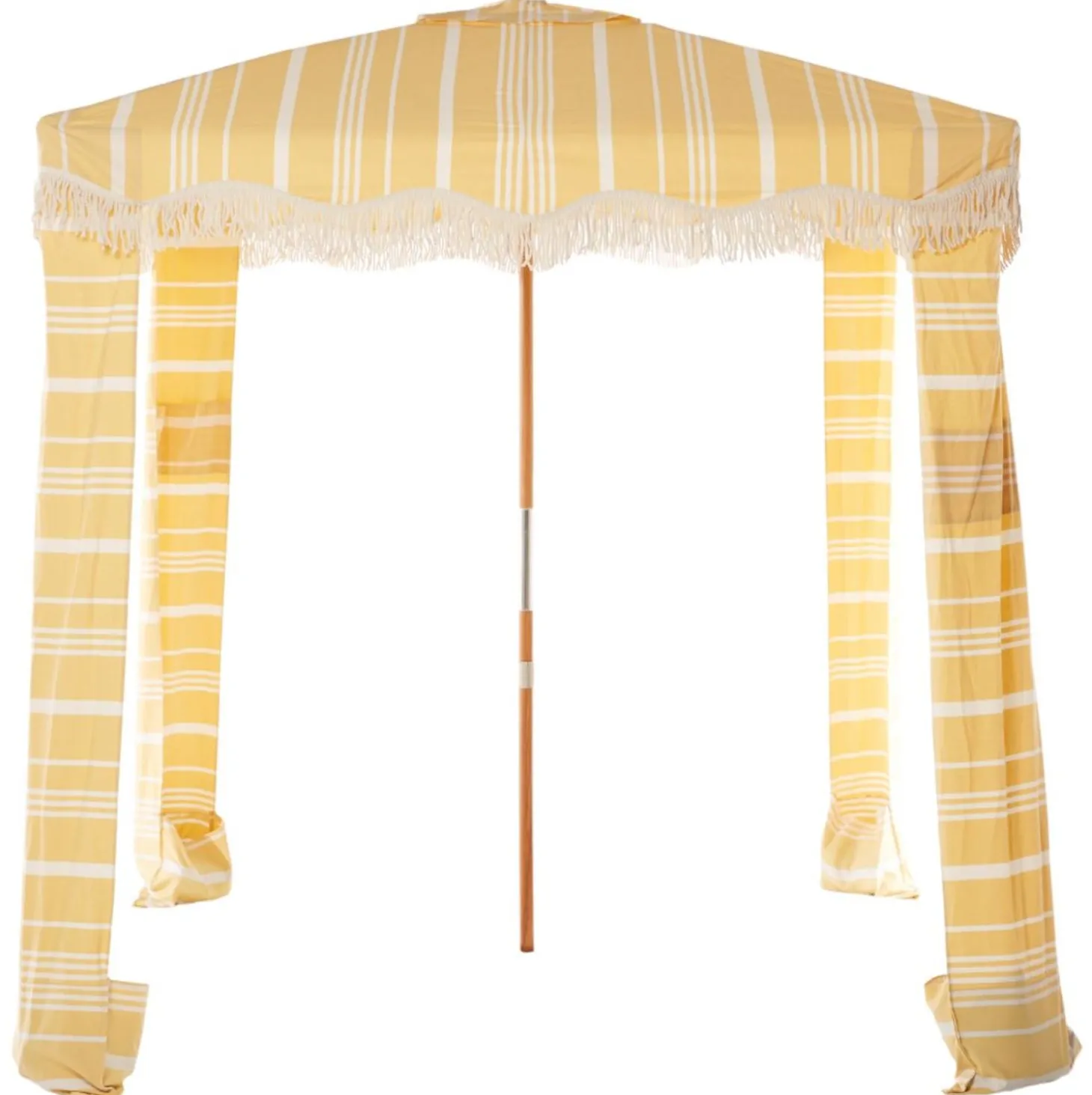 The Premium Cabana - Vintage Yellow Stripe