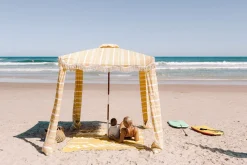 The Premium Cabana - Vintage Yellow Stripe