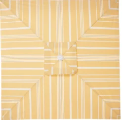 The Premium Cabana - Vintage Yellow Stripe
