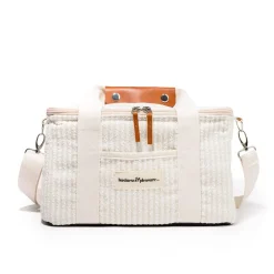 The Premium Cooler Bag - Corduroy Antique White