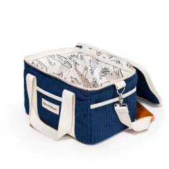 The Premium Cooler Bag - Corduroy Navy