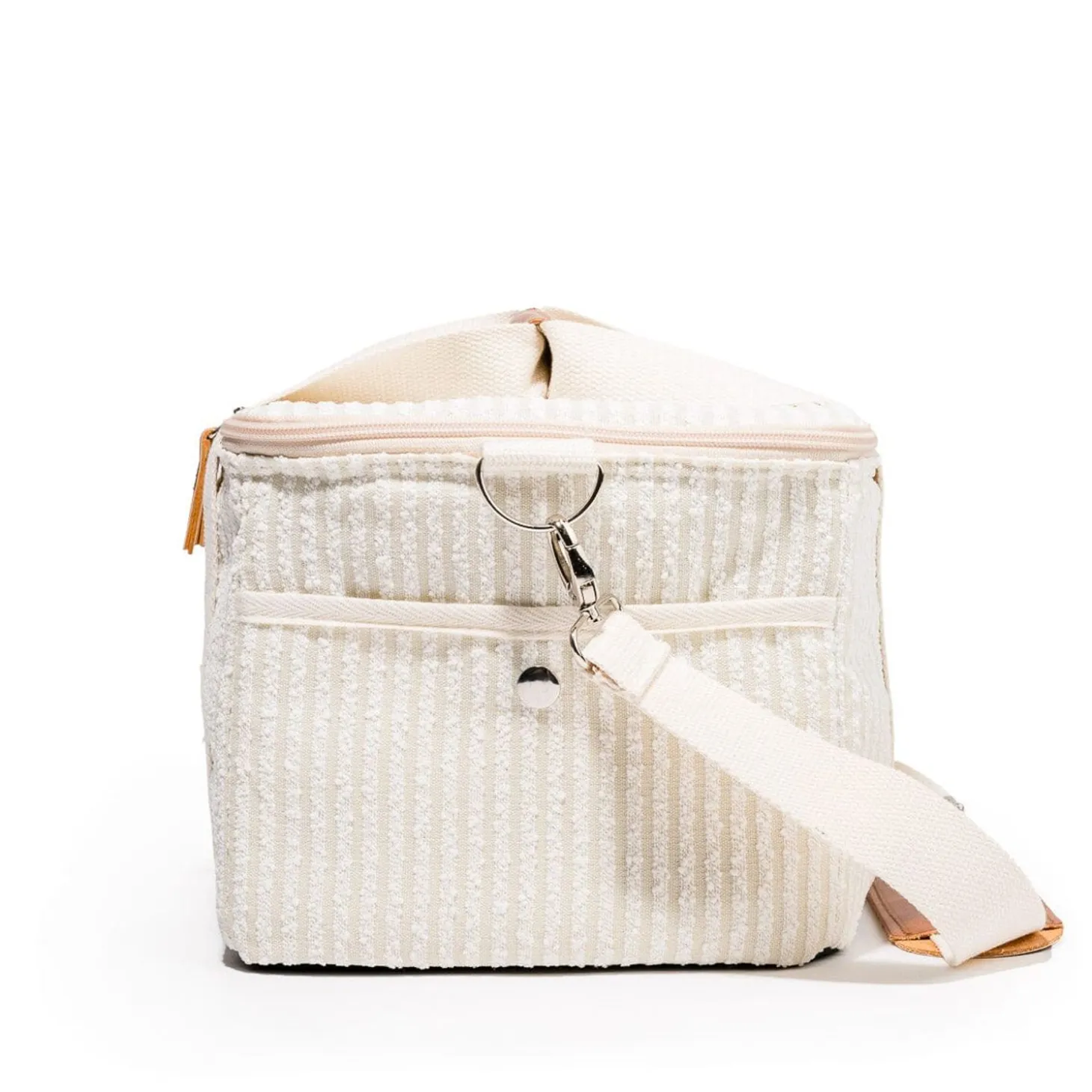 The Premium Cooler Bag - Corduroy Antique White