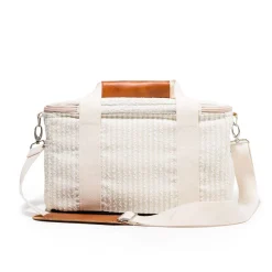 The Premium Cooler Bag - Corduroy Antique White