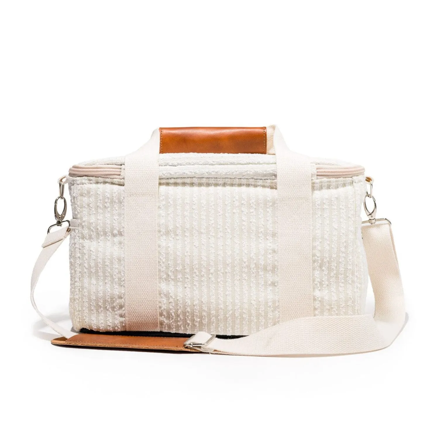 The Premium Cooler Bag - Corduroy Antique White