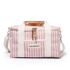 The Premium Cooler Bag - Lauren'S Pink Stripe