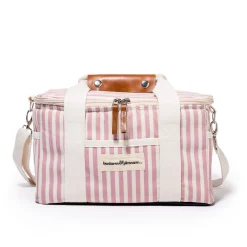 The Premium Cooler Bag - Lauren'S Pink Stripe