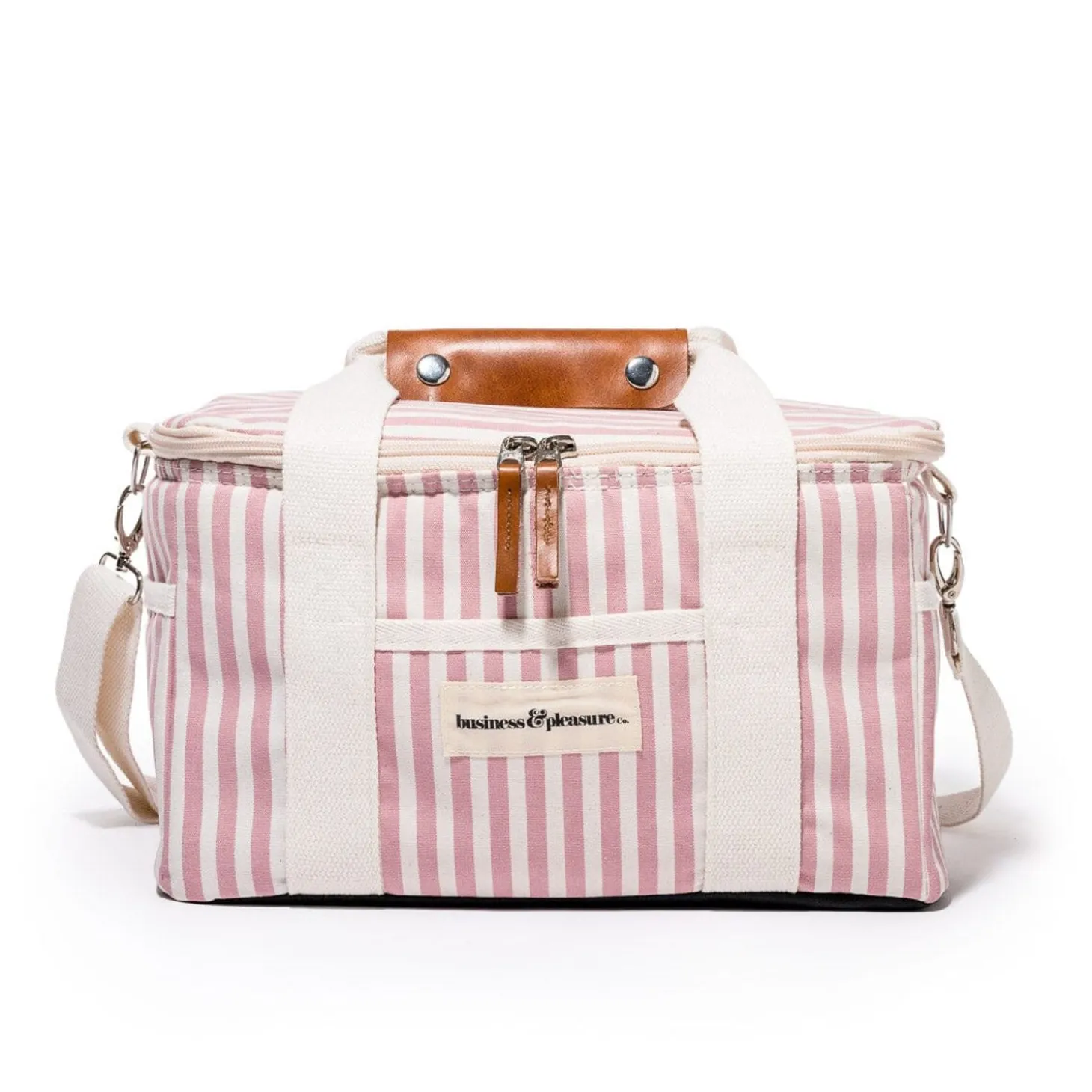 The Premium Cooler Bag - Lauren'S Pink Stripe