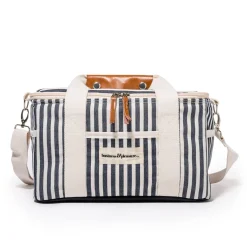 The Premium Cooler Bag - Lauren'S Navy Stripe