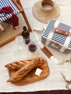 The Premium Cooler Bag - Lauren'S Navy Stripe