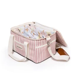 The Premium Cooler Bag - Lauren'S Pink Stripe