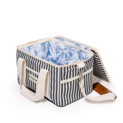 The Premium Cooler Bag - Lauren'S Navy Stripe