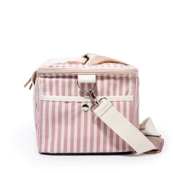 The Premium Cooler Bag - Lauren'S Pink Stripe