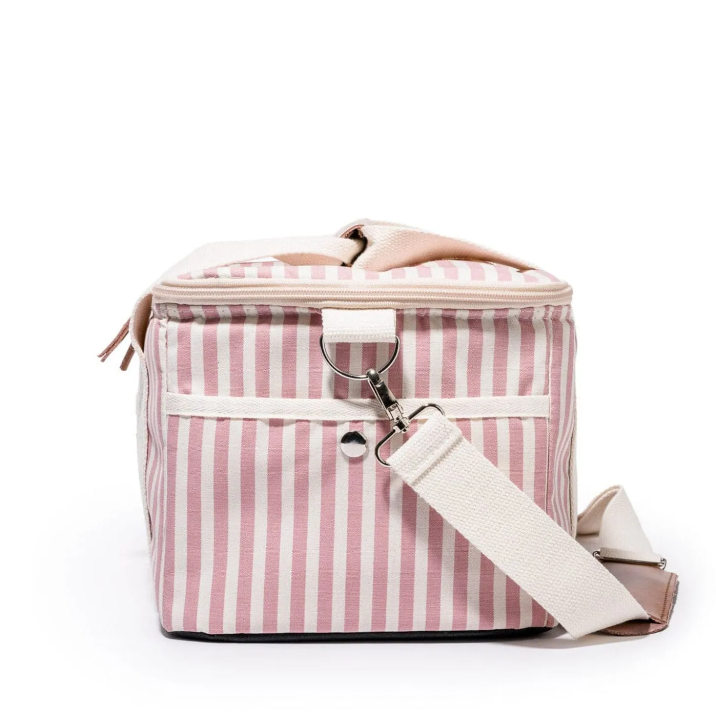 The Premium Cooler Bag - Lauren'S Pink Stripe