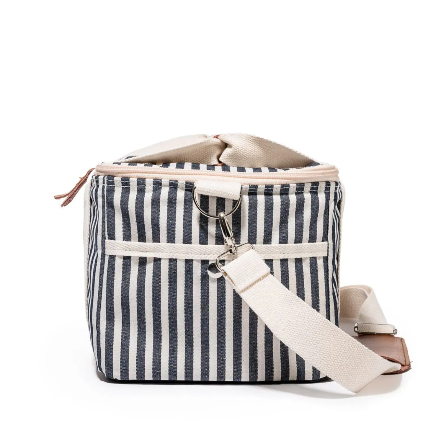 The Premium Cooler Bag - Lauren'S Navy Stripe