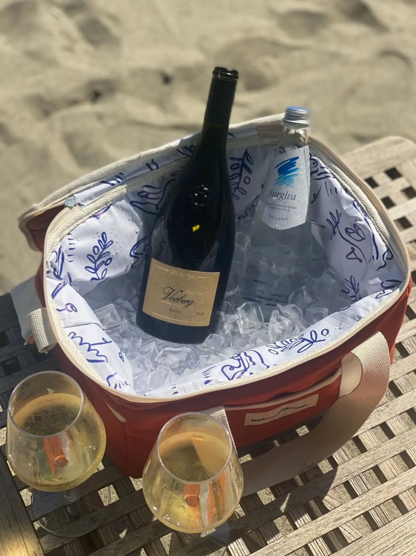 The Premium Cooler Bag - Le Sirenuse