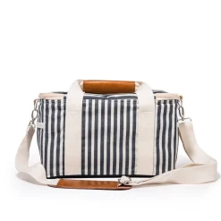 The Premium Cooler Bag - Lauren'S Navy Stripe