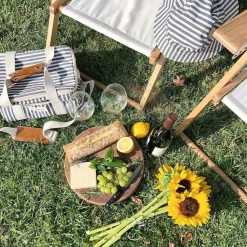 The Premium Cooler Bag - Lauren'S Navy Stripe