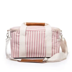 The Premium Cooler Bag - Lauren'S Pink Stripe