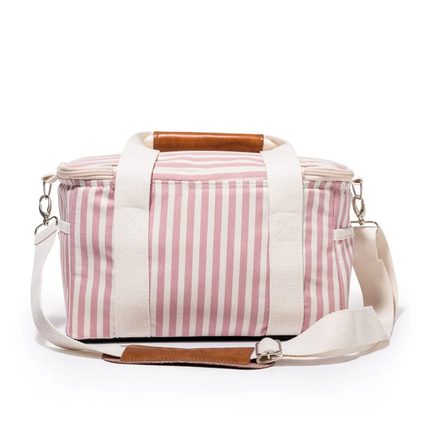 The Premium Cooler Bag - Lauren'S Pink Stripe