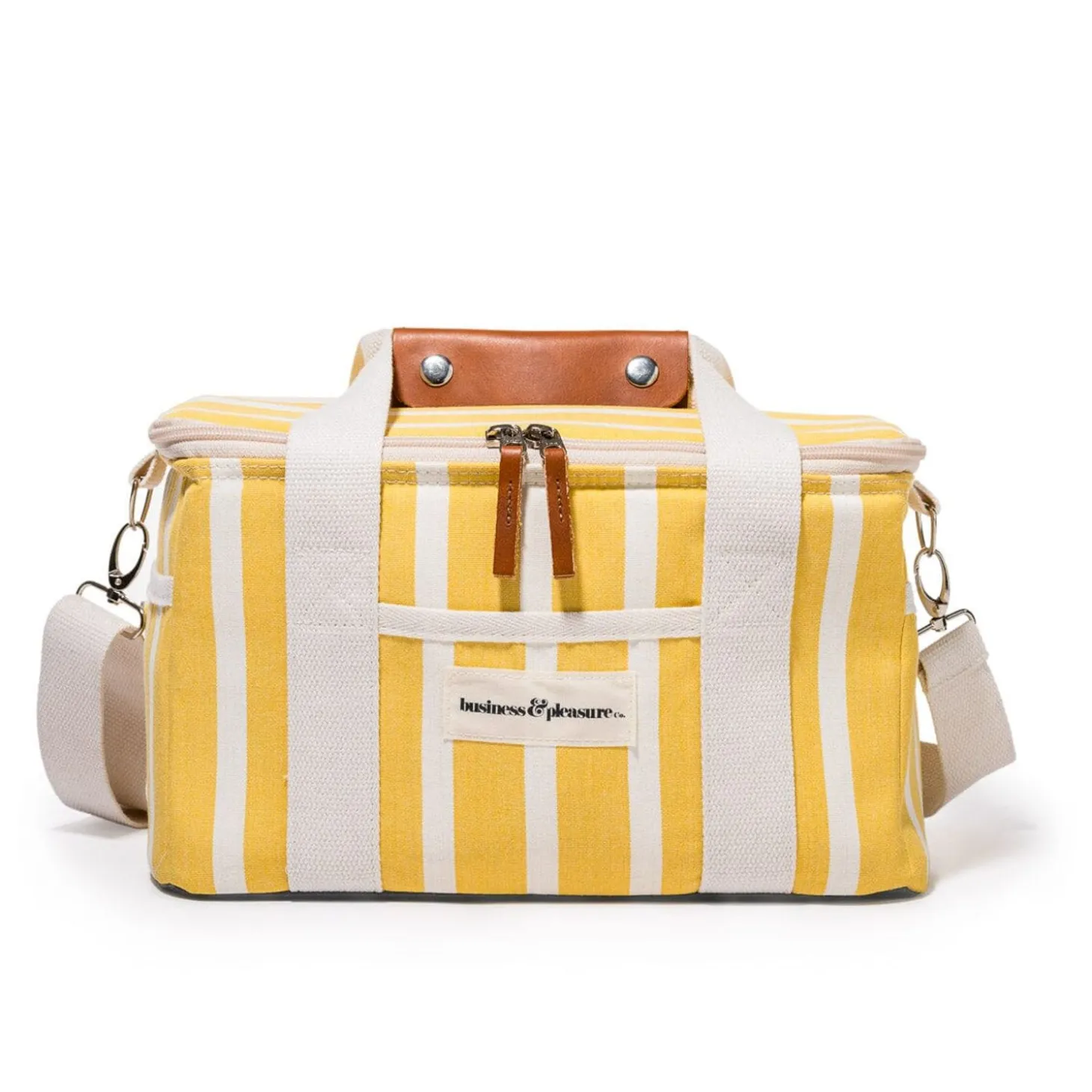 The Premium Cooler Bag - Monaco Mimosa Stripe