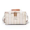 The Premium Cooler Bag - Monaco Natural Stripe
