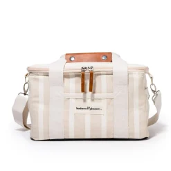 The Premium Cooler Bag - Monaco Natural Stripe
