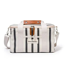 The Premium Cooler Bag - Monaco Black Stripe