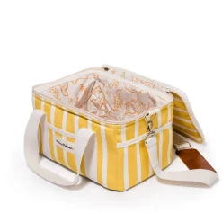 The Premium Cooler Bag - Monaco Mimosa Stripe