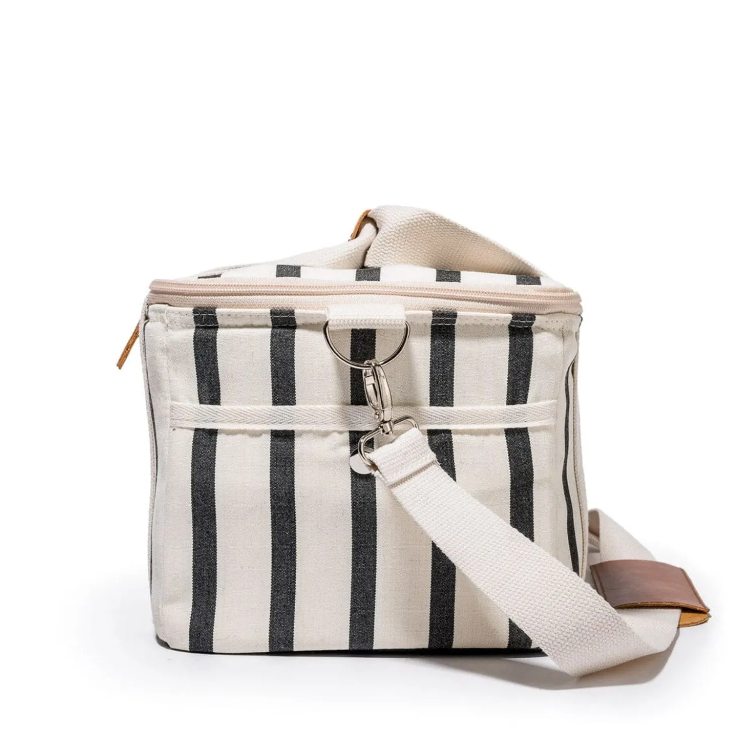The Premium Cooler Bag - Monaco Black Stripe