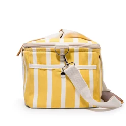 The Premium Cooler Bag - Monaco Mimosa Stripe