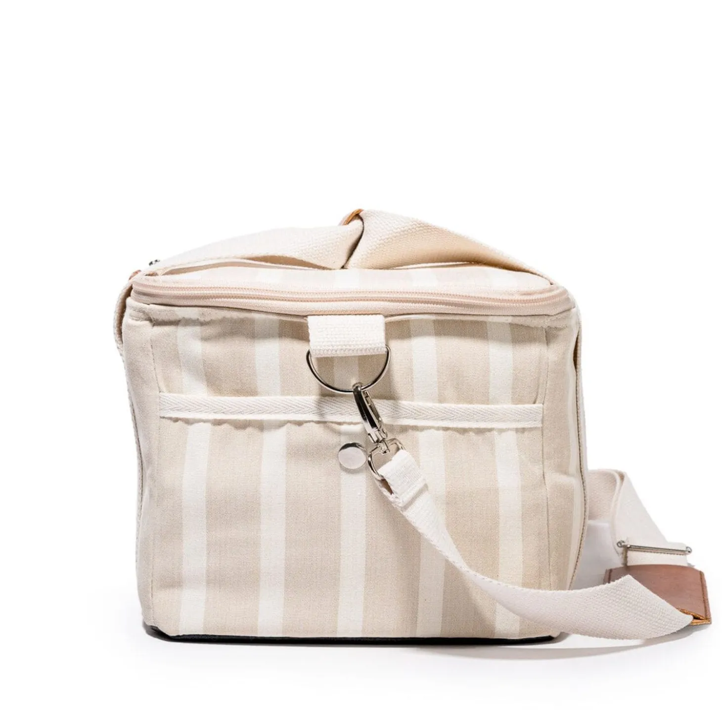 The Premium Cooler Bag - Monaco Natural Stripe