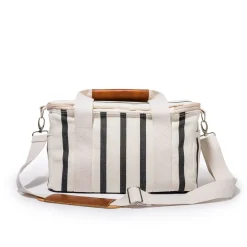 The Premium Cooler Bag - Monaco Black Stripe